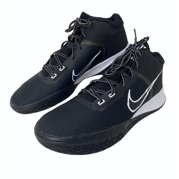 Nike KYRIE FLYTRAP IV 4 EP black White Mens size 14 NEW - Picture 2 of 14